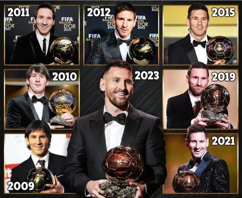 Cuộc cạnh tranh Messi - Ronaldo là chương hấp dẫn nhất trong lịch sử Quả Bóng Vàng hiện đại.
