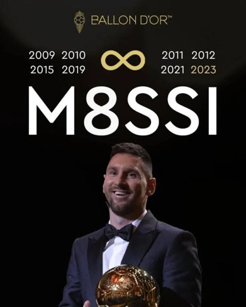 Mỗi Quả Bóng Vàng của Messi gắn với một giai đoạn đỉnh cao khác nhau trong sự nghiệp.