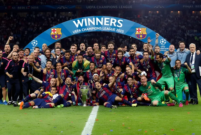 Barcelona tạo nên dấu ấn lớn tại Champions League bằng triết lý kiểm soát bóng và thế hệ cầu thủ tài năng.