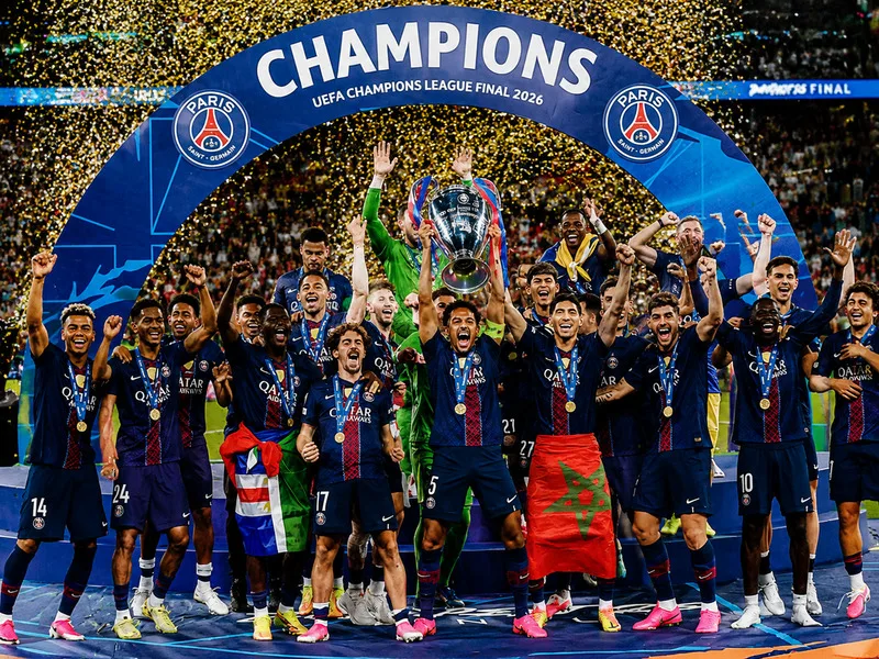 Nhiều đội bóng châu Âu khác cũng từng ghi tên mình vào lịch sử Champions League bằng những chức vô địch đáng nhớ.