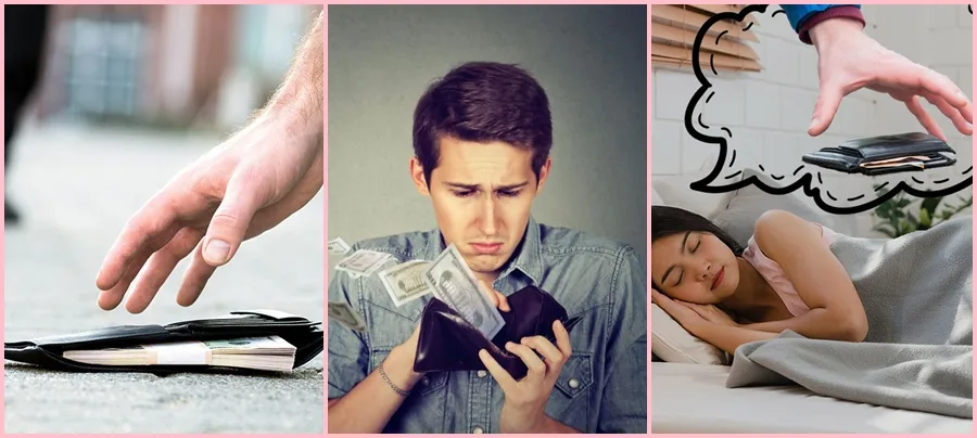 Nầm mơ thấy mất tiền là điềm gì?