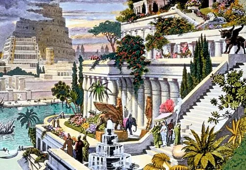 Vườn treo Babylon ở đâu?