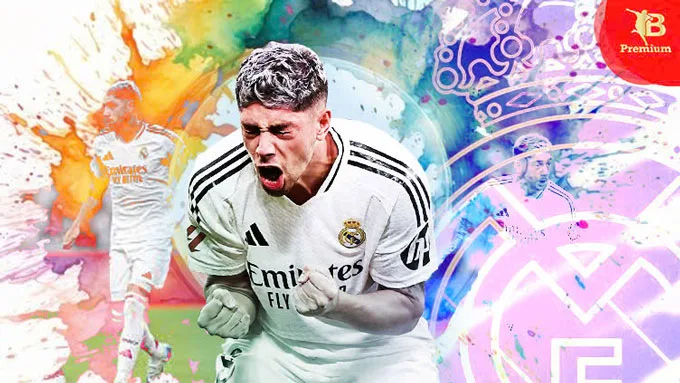 Profile tiền vệ Federico Valverde