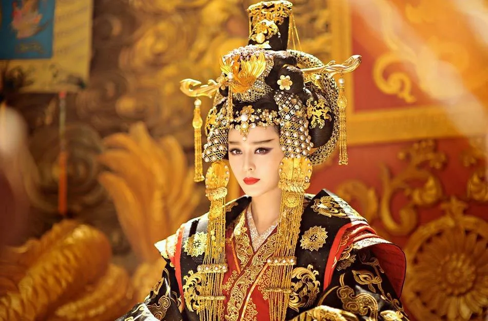 Tiểu sử Võ Tắc Thiên truyền kỳ