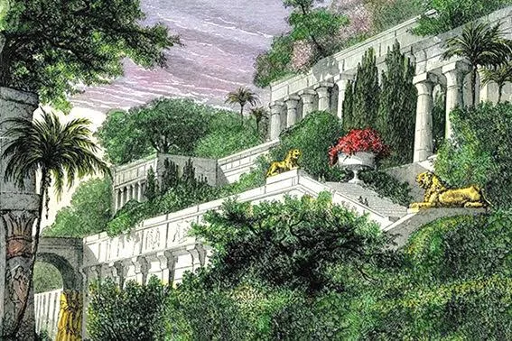Vườn treo Babylon ở đâu?